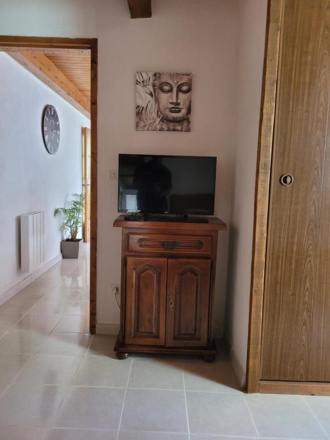 Logement Entier Et Calme 55M2 Avec Spa - Sauna Et Borne De Recharge 7Kw Lejlighed Meyreuil Eksteriør billede