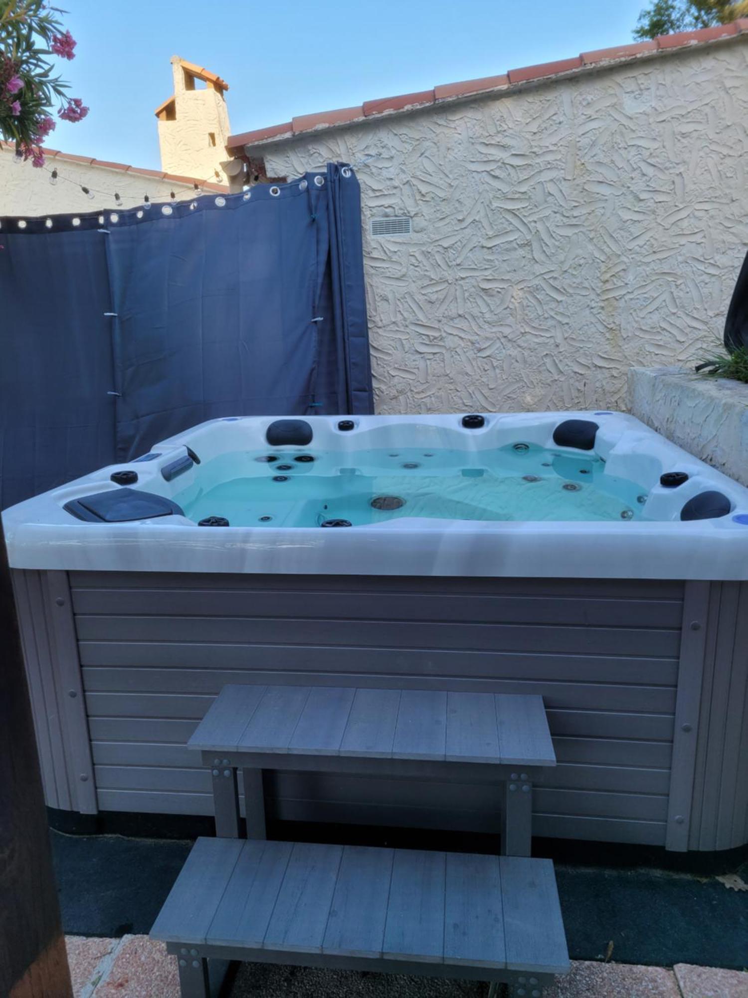 Logement Entier Et Calme 55M2 Avec Spa - Sauna Et Borne De Recharge 7Kw Lejlighed Meyreuil Eksteriør billede